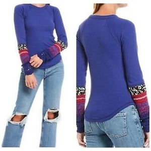 Free People In The Mix Long sleeve